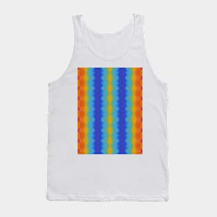 Hot and Cold Stripes Tank Top